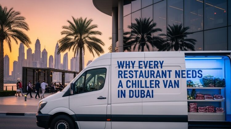 Restaurant Needs a Chiller Van