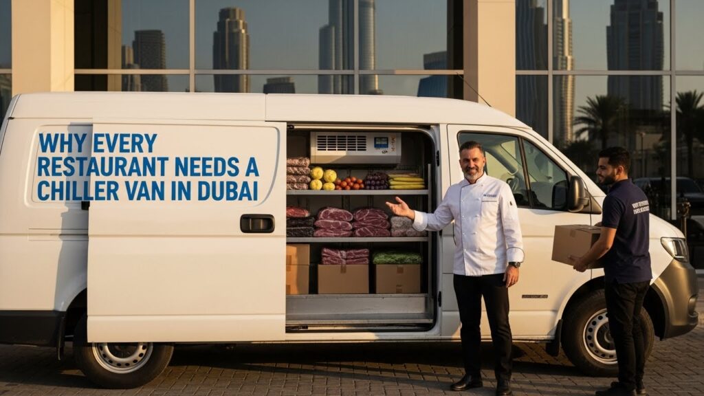 Restaurant Needs a Chiller Van