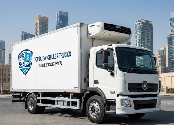 chiller truck rental in Dubai
