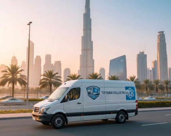 Chiller Van Rental Dubai