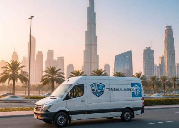 Chiller Van Rental in Dubai