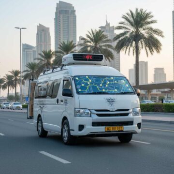 Refrigerated Van Rental Services in Ras Al Khaimah