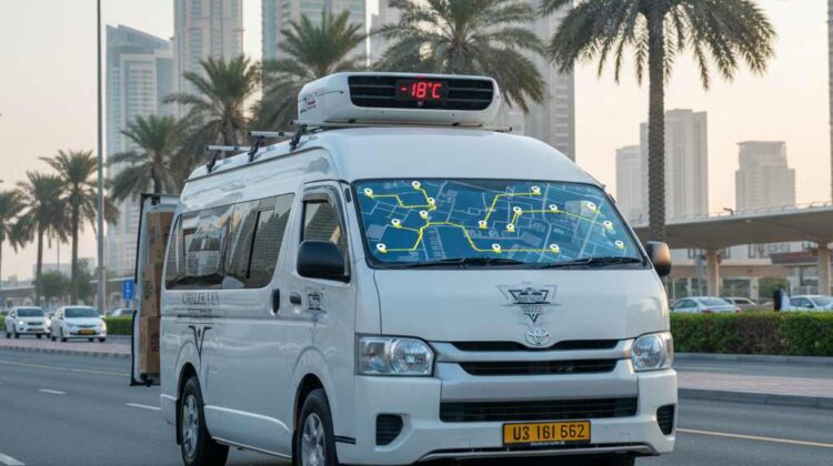Refrigerated Van Rental Services in Ras Al Khaimah