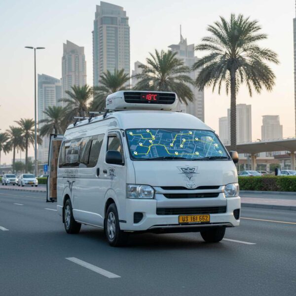 Refrigerated Van Rental Services in Ras Al Khaimah