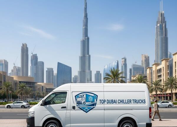 Freezer Van Rental in Dubai
