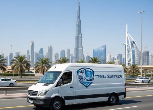 Freezer Van Rental in Dubai