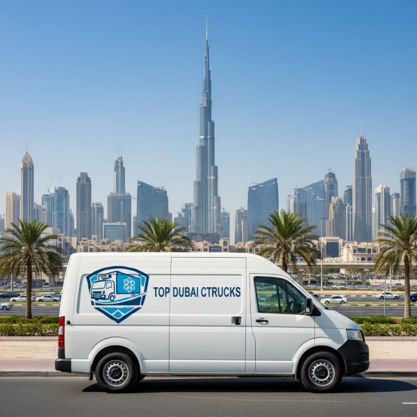 Freezer Van Rental in Dubai