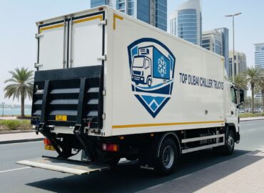 Tail Lift Truck Rental