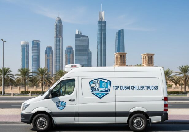 Refrigerated Van Rental in Dubai