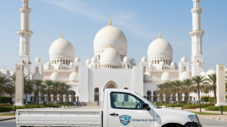 1-Ton Pickup Rentals in Dubai