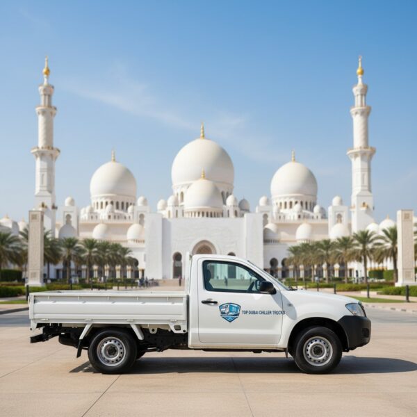 1-Ton Pickup Rentals in Dubai