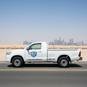1-Ton Pickup Rentals in Dubai