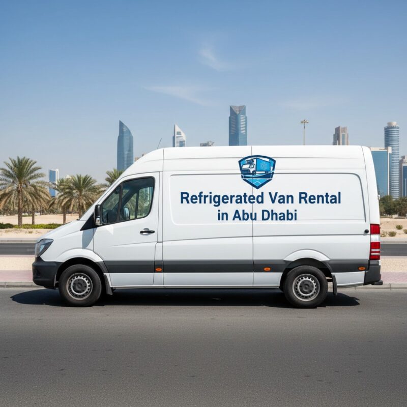 Refrigerated Van Rental in Abu Dhabi