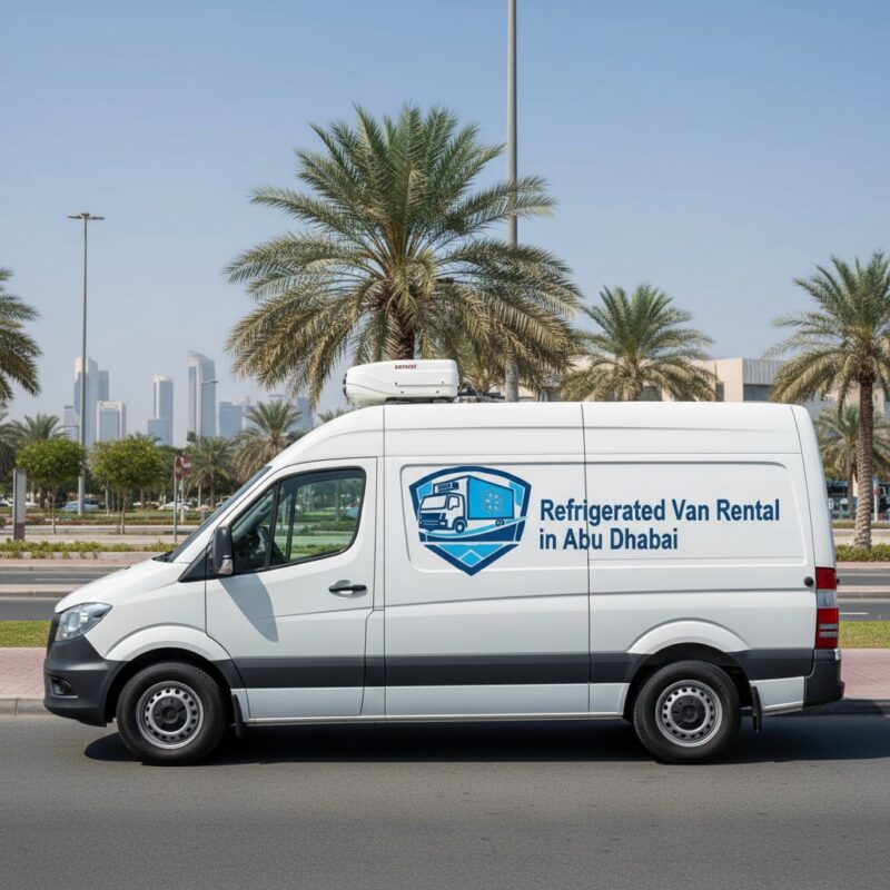Refrigerated Van Rental in Abu Dhabi