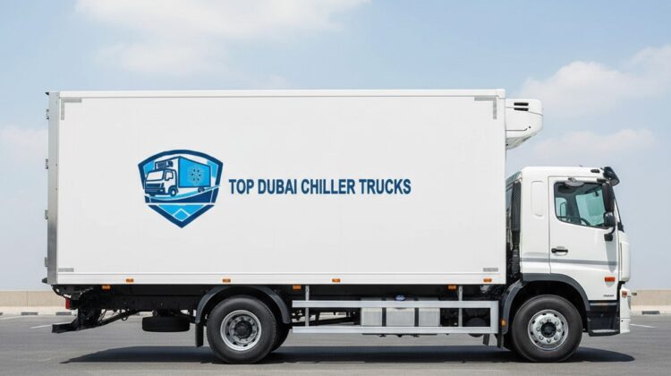 Chiller Truck Rental in Sharjah
