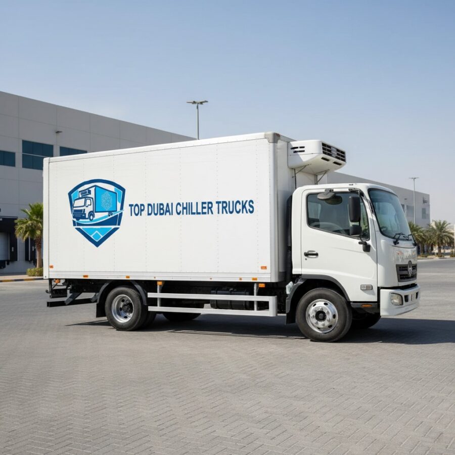 Chiller Truck Rental in Sharjah