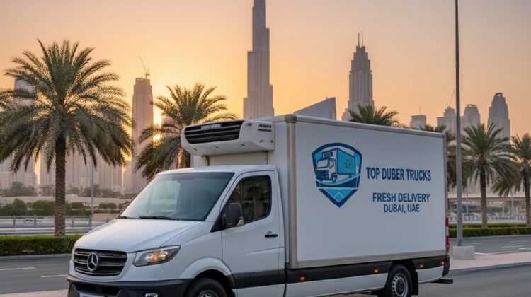 Refrigerated Van Rental in Sharjah