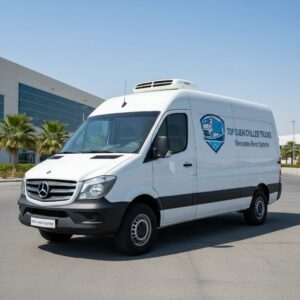 Refrigerated Delivery Van