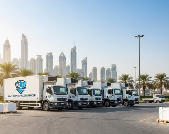 refrigerated delivery van rental in Dubai