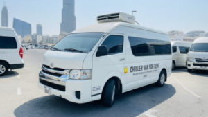Chiller Van for Rent in Dubai