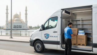 Chiller Van Rental Services in Sharjah