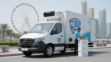 Refrigerated Van Rental Services in Sharjah