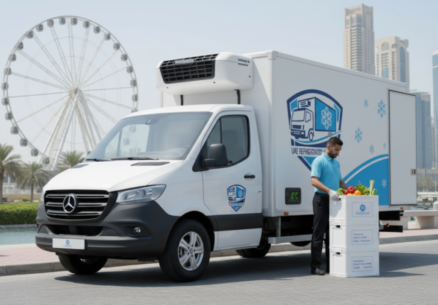 Refrigerated Van Rental Services in Sharjah