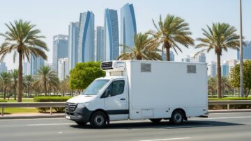Refrigerated Van Rental Services in Abu Dhabi