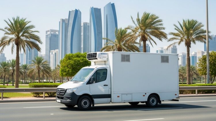 Refrigerated Van Rental Services in Abu Dhabi