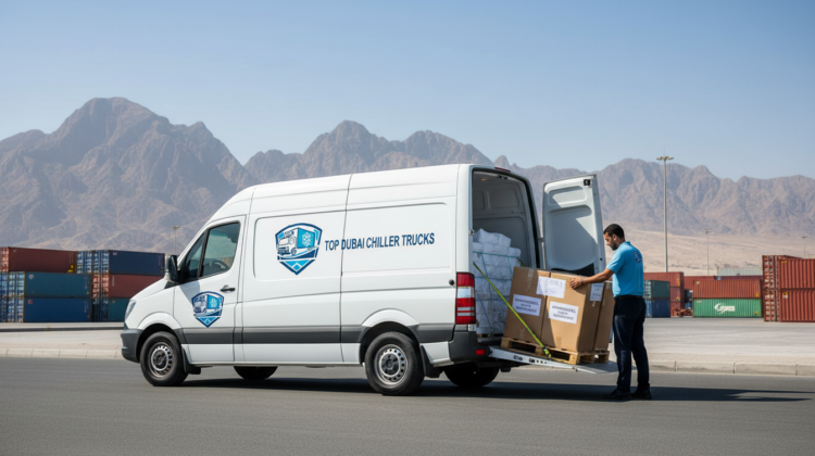 Chiller Van Rental Services in Fujairah