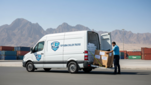 Chiller Van Rental Services in Fujairah