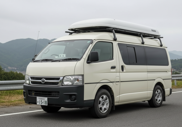 High Roof Van Rental in Abu Dhabi