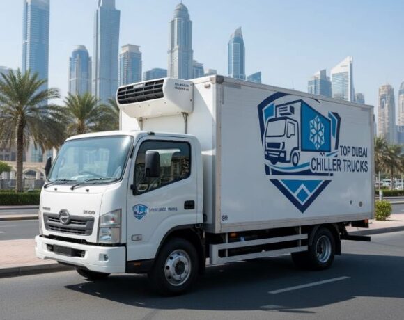 chiller truck rental Dubai