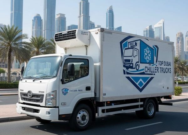 chiller truck rental Dubai