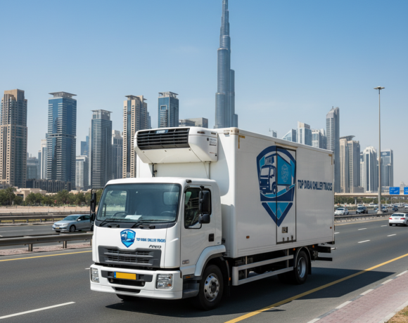 1 to 10 Ton Refrigerated Truck Rental