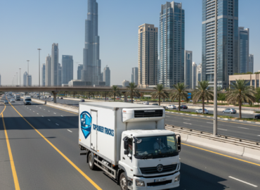 7 Ton Freezer Truck Rental in Dubai & UAE Top Dubai Chiller Trucks