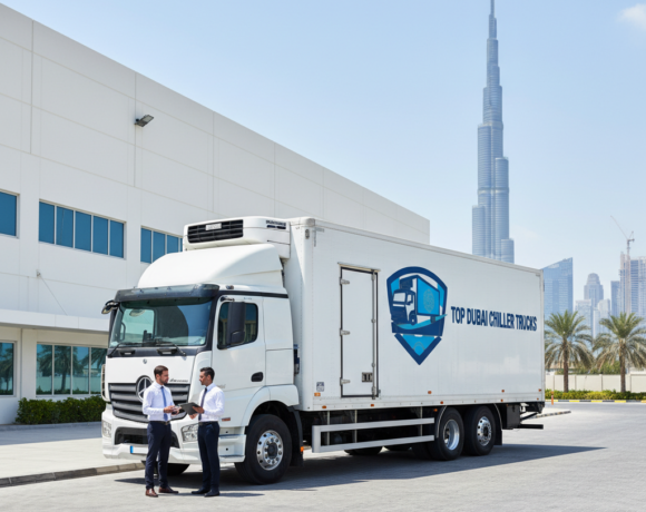 3 Ton Chiller Van Rental