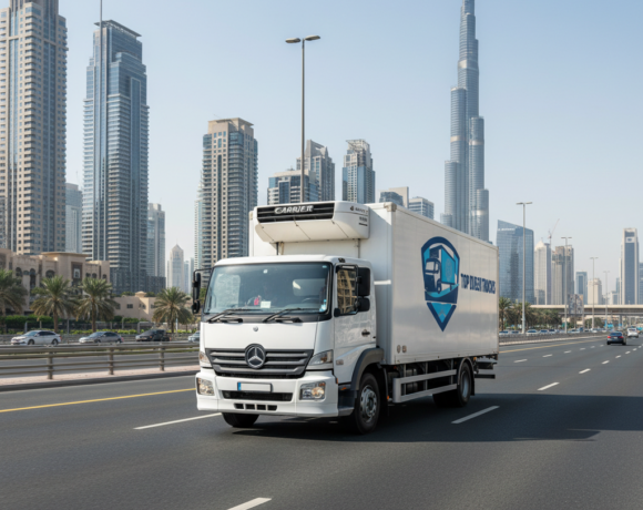 7 Ton Freezer Truck Rental