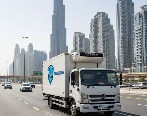 1 to 10 Ton Refrigerated Truck Rental