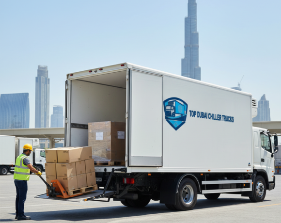 Tail Lift Truck Rental