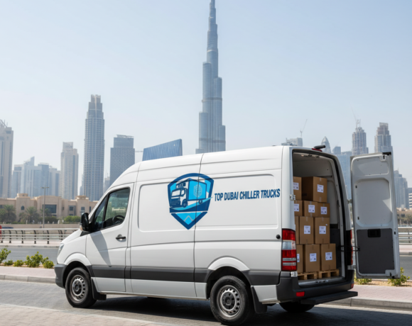 Refrigerated Delivery Van Rental in Dubai