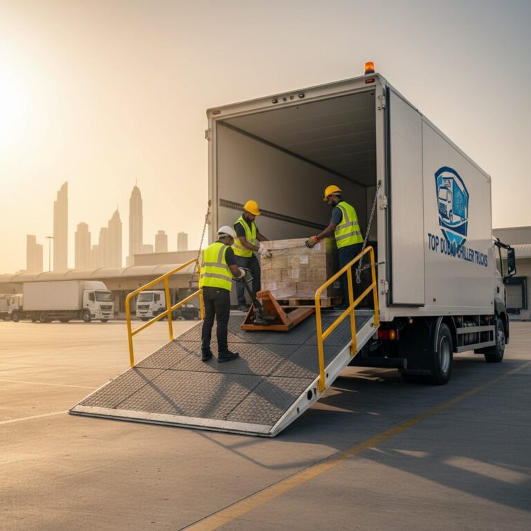 7 Ton Freezer Truck Rental