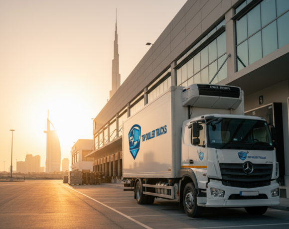 Refrigerated Truck Cargo Services