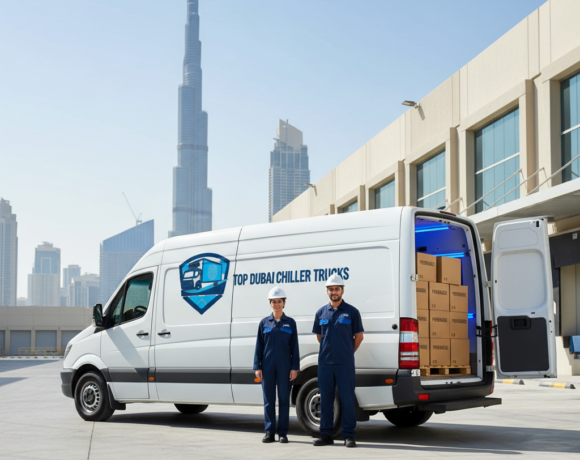 refrigerated delivery van rental in Dubai