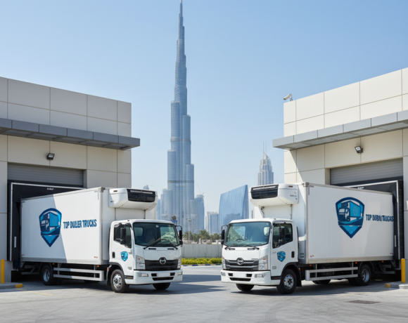 Tail Lift Truck Rental