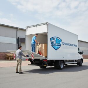 Tail Lift Truck Rental