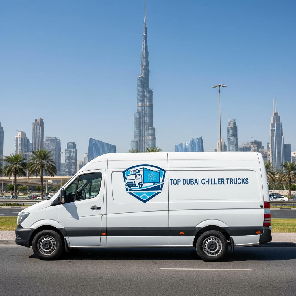 Chiller Van for Rent in Sharjah