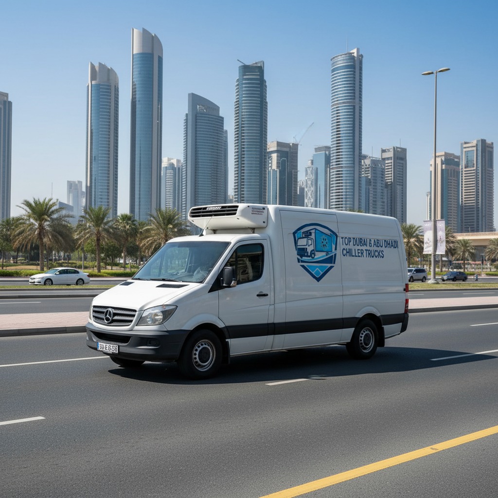 Chiller Van for Rent in Abu Dhabi