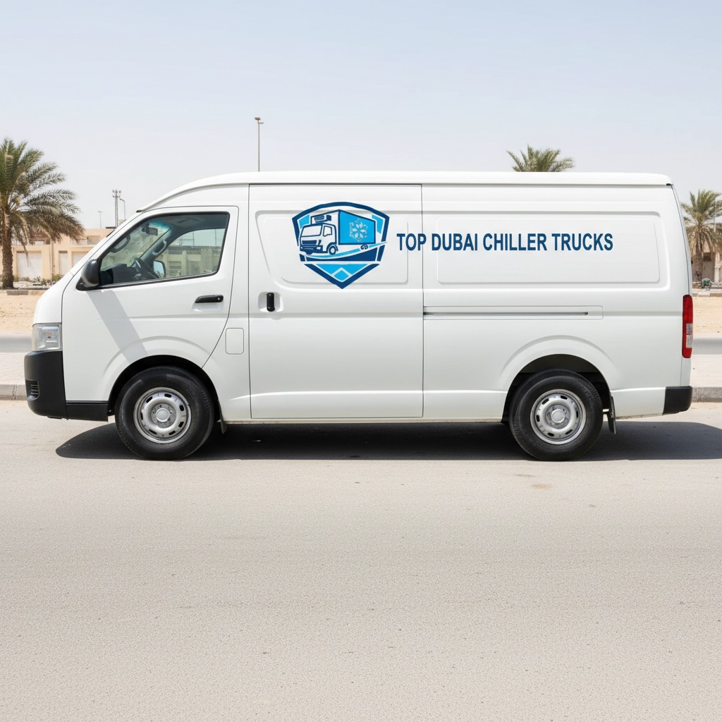 Chiller Van for Rent in Ajman