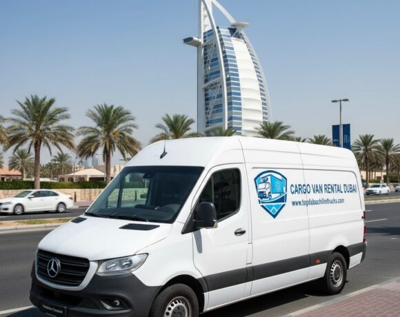 Cargo Van Rental Dubai